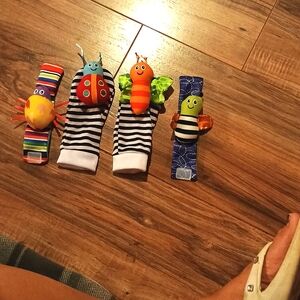 Sensory Tactile Toys